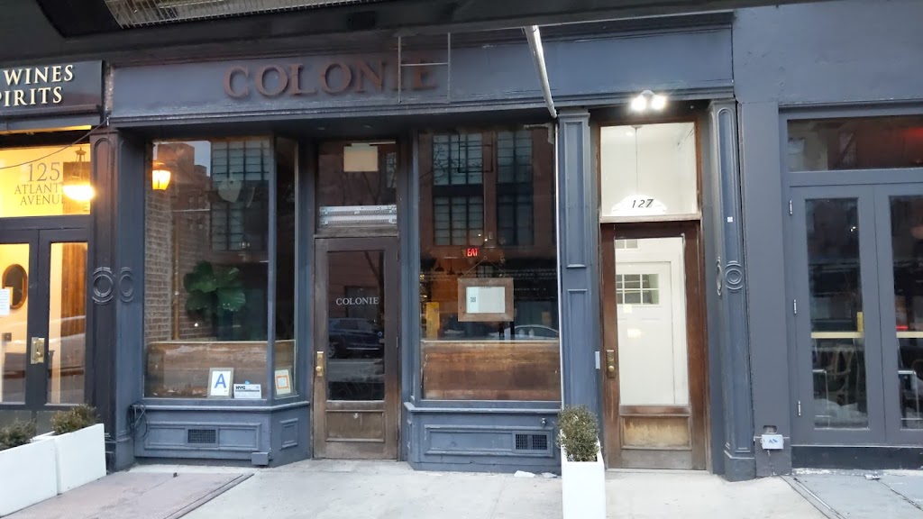 Colonie | restaurant | 127 Atlantic Ave, Brooklyn, NY 11201, USA | 7188557500 OR +1 718-855-7500
