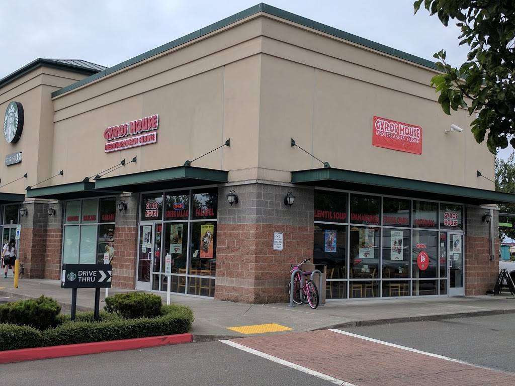 Gyros House Mediterranean Cuisine | restaurant | 17313 SE 270th Pl, Covington, WA 98042, USA | 2532774692 OR +1 253-277-4692