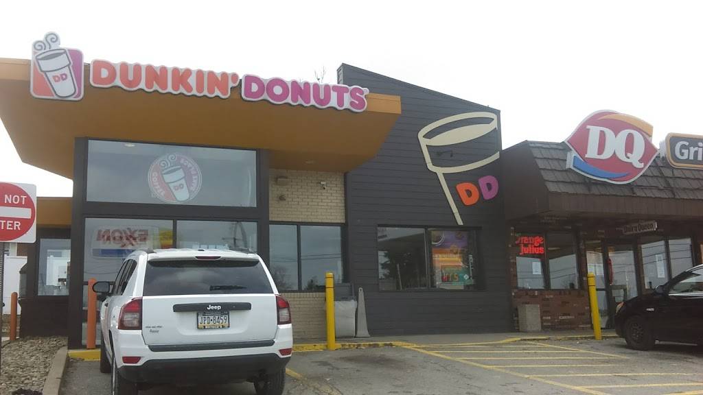 Dunkin | bakery | 5120 PA-51, Belle Vernon, PA 15012, USA | 7243793131 OR +1 724-379-3131