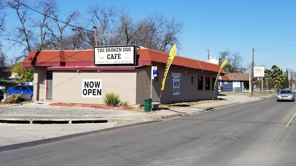 The Broken Egg Cafe | restaurant | 2405 S Hackberry, San Antonio, TX 78210, USA | 2109717782 OR +1 210-971-7782