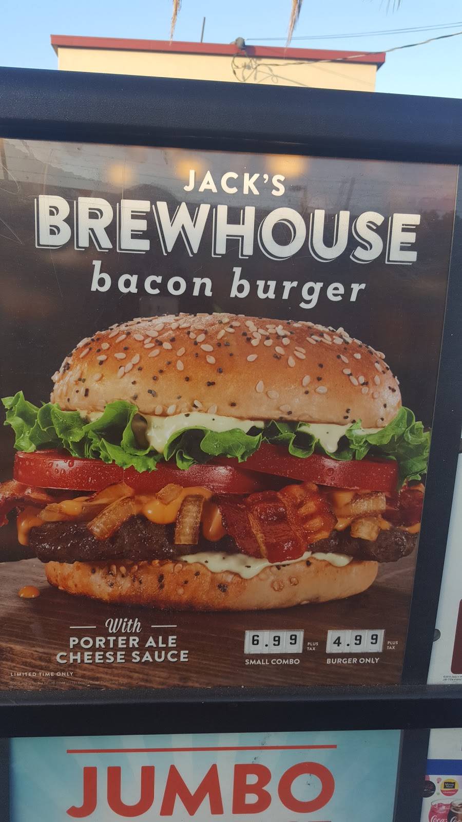 Jack in the Box | restaurant | 7905 E Imperial Hwy, Downey, CA 90242, USA | 5628621958 OR +1 562-862-1958