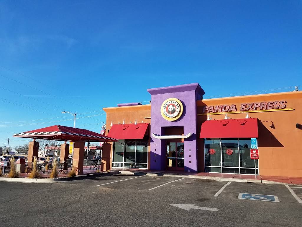 Panda Express | restaurant | 838 Eubank and, Lomas Blvd NE, Albuquerque, NM 87123, USA | 5053231661 OR +1 505-323-1661
