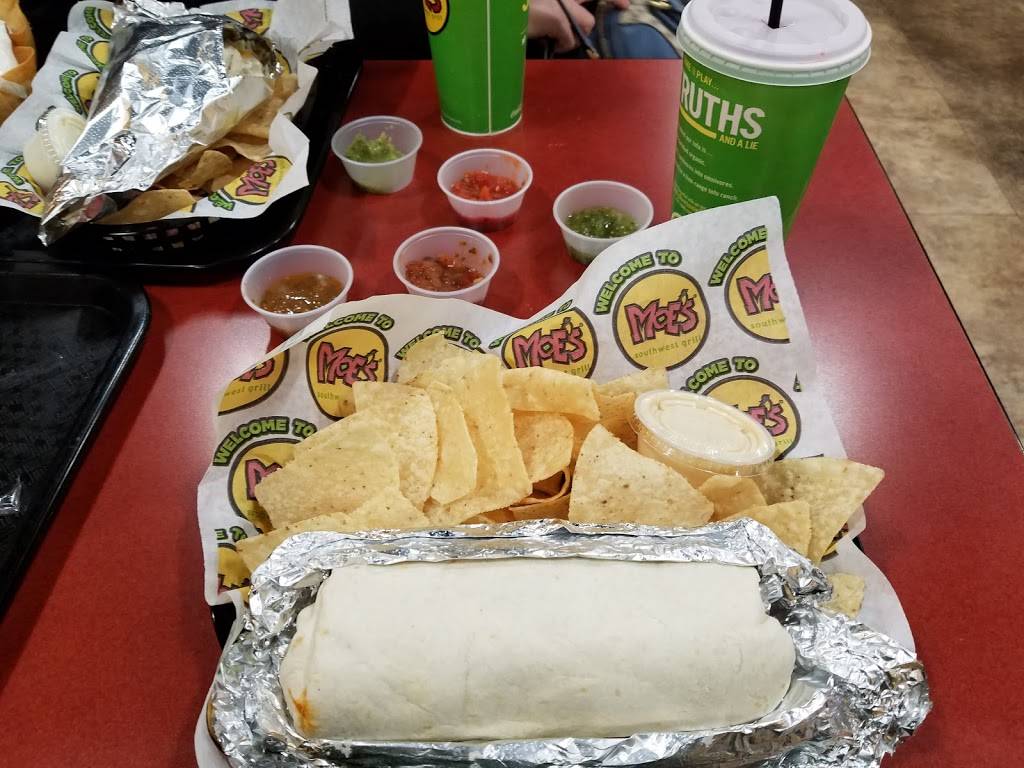 Moes Southwest Grill | restaurant | 1551 Niagara Falls Blvd, Buffalo, NY 14228, USA | 7168323270 OR +1 716-832-3270