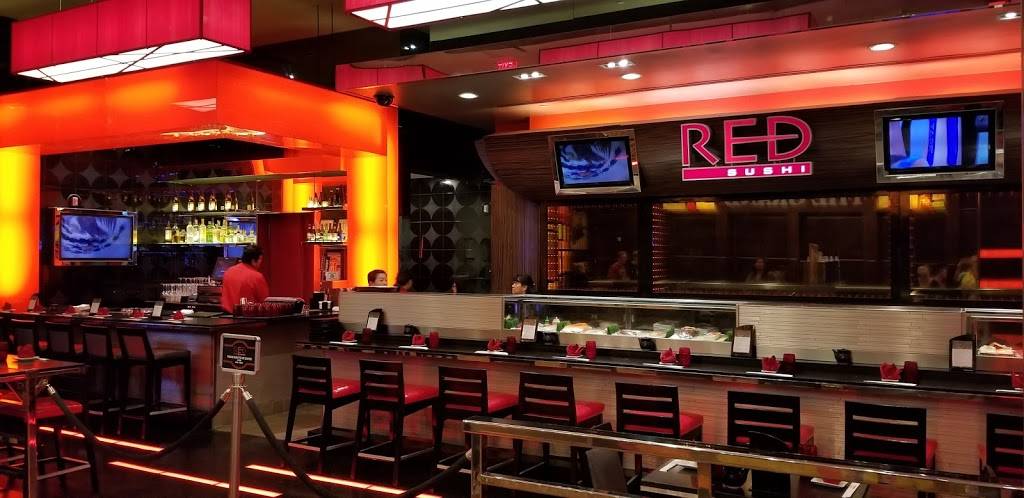RED Asian Cuisine | restaurant | 129 E Fremont St Main Floor, Las Vegas, NV 89101, USA | 7023857111 OR +1 702-385-7111