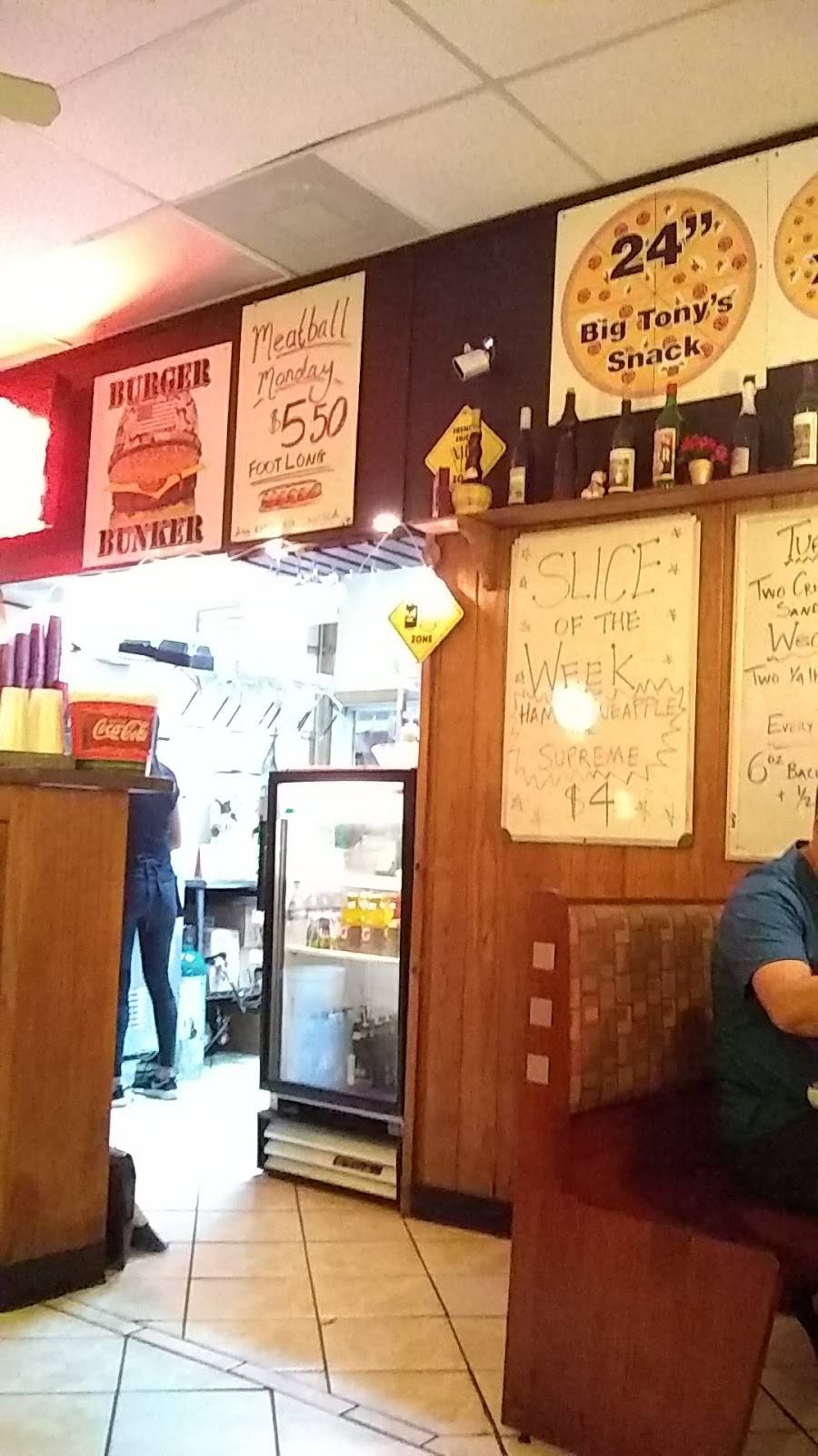 Big Tonys Pizza | restaurant | 201 E Hinson Ave, Haines City, FL 33844, USA | 8634198669 OR +1 863-419-8669