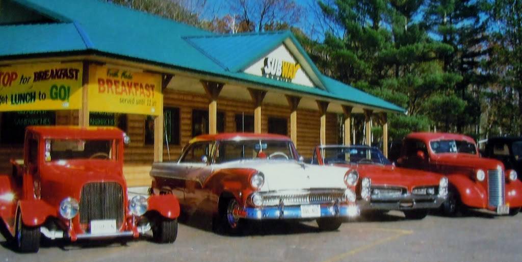 Subway | restaurant | 510 WI-155, St Germain, WI 54558, USA | 7155422404 OR +1 715-542-2404