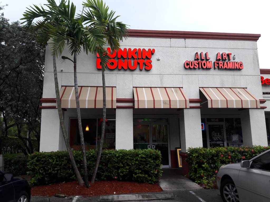 Dunkin | bakery | 100 Weston Rd, Sunrise, FL 33326, USA | 9543850858 OR +1 954-385-0858
