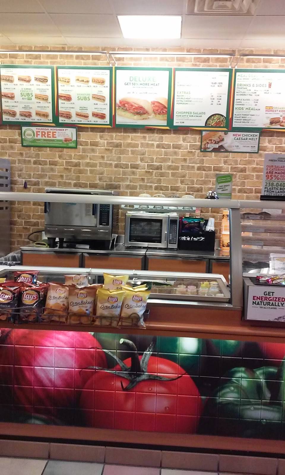 Subway | restaurant | 4307 N Roan St, Johnson City, TN 37615, USA | 4232837880 OR +1 423-283-7880