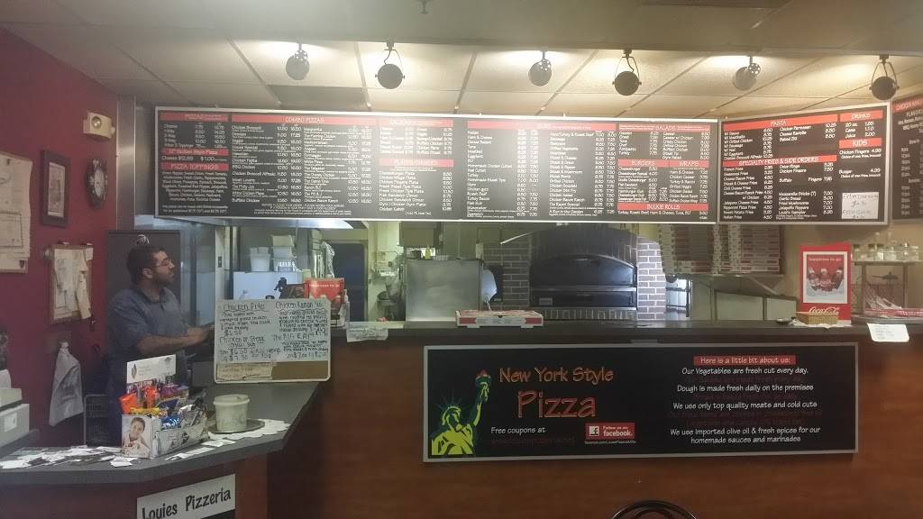 Louies Pizzeria | restaurant | 12 Milliston Rd, Millis, MA 02054, USA | 5083766200 OR +1 508-376-6200