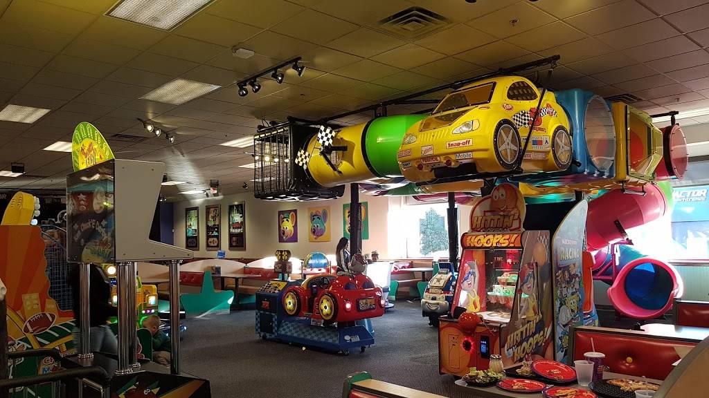 Chuck E. Cheese | restaurant | 4175 S Grand Canyon Dr, Las Vegas, NV 89147, USA | 7025318000 OR +1 702-531-8000