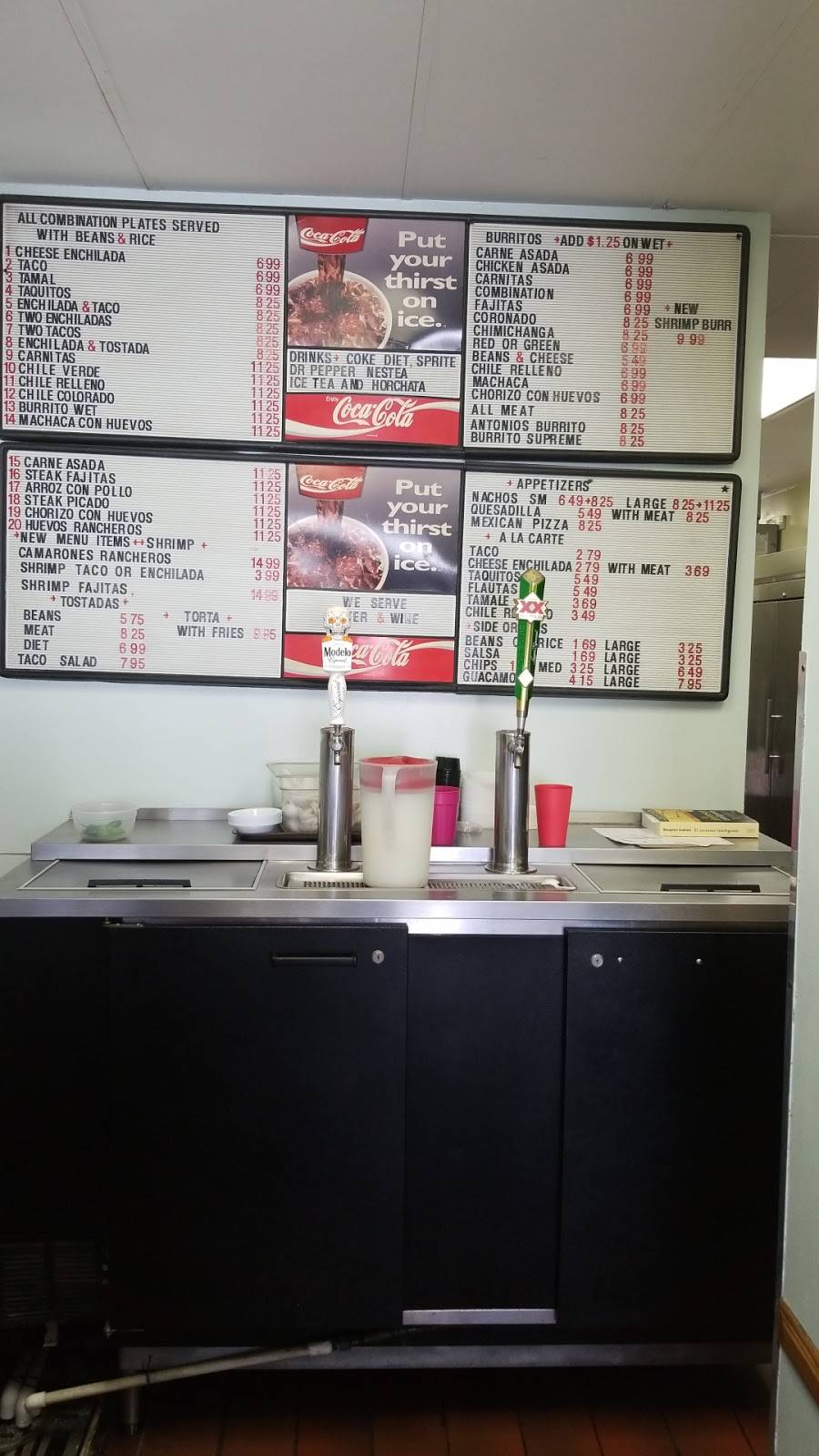 Antonios Authentic Mexican Food | restaurant | 5771 La Palma Ave, Anaheim, CA 92807, USA | 7147792637 OR +1 714-779-2637