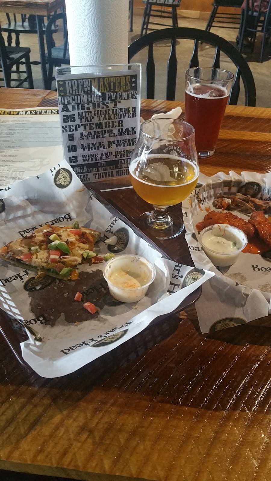 Brewmasters | restaurant | 3499, 2117 Forest Hills Rd W, Wilson, NC 27893, USA | 2529916035 OR +1 252-991-6035