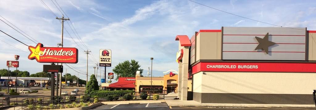 Hardees | restaurant | 816 Cosby Hwy, Newport, TN 37821, USA | 4236239471 OR +1 423-623-9471