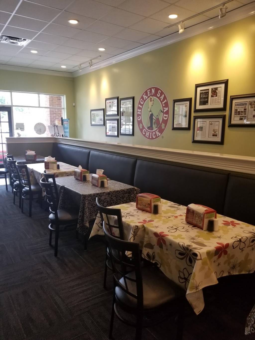 Chicken Salad Chick | restaurant | 2810 Paces Ferry Rd SE #310, Atlanta, GA 30339, USA | 6789213416 OR +1 678-921-3416