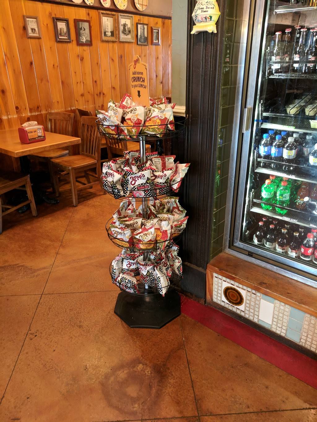 Potbelly Sandwich Shop | restaurant | 107 S Northwest Hwy #10, Park Ridge, IL 60068, USA | 8476926699 OR +1 847-692-6699