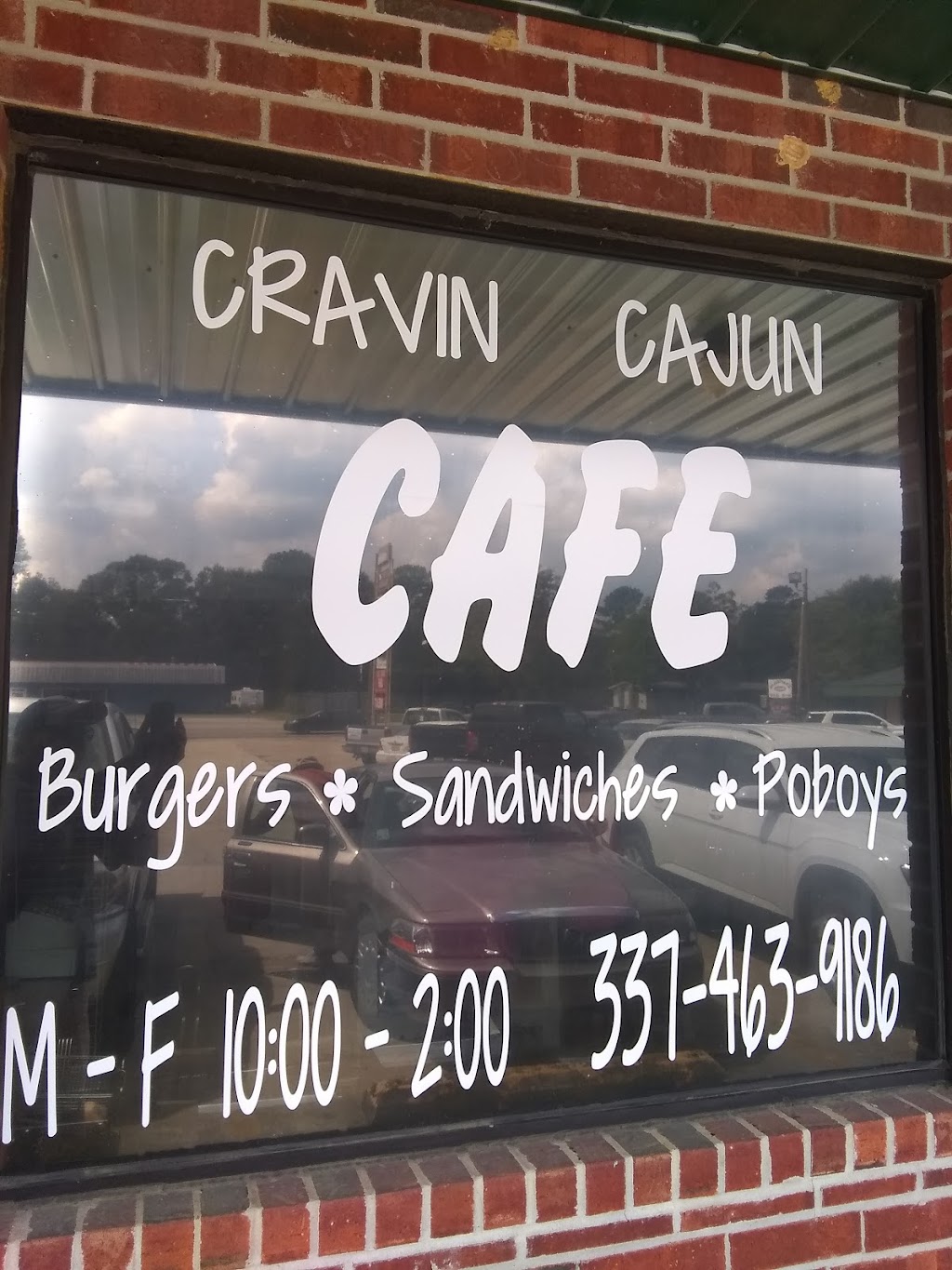 Cravin Cajun | restaurant | 18638 Johnnie B Hall Memorial Hwy, Rosepine, LA 70659, USA | 3374639186 OR +1 337-463-9186