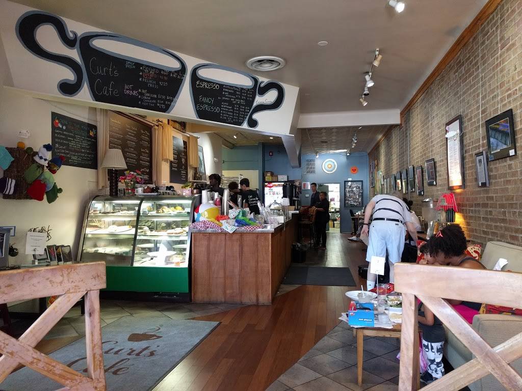 Curt’s Café | cafe | 2922 Central St, Evanston, IL 60201, USA | 8478688385 OR +1 847-868-8385