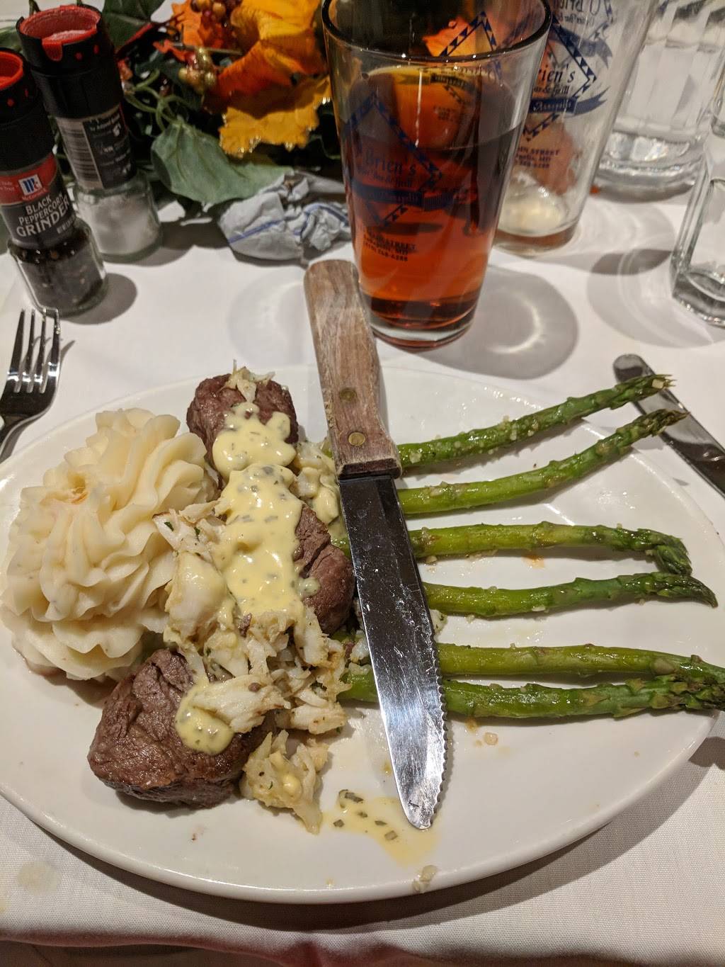 OBriens Oyster Bar & Seafood Tavern | restaurant | 113 Main St, Annapolis, MD 21401, USA | 4102686288 OR +1 410-268-6288