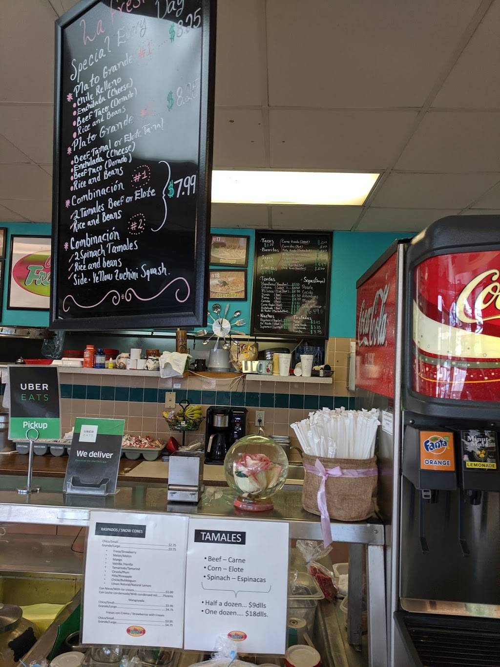 La Fresita West | restaurant | 1450 W St Mary’s Rd, Tucson, AZ 85745, USA | 5206224005 OR +1 520-622-4005