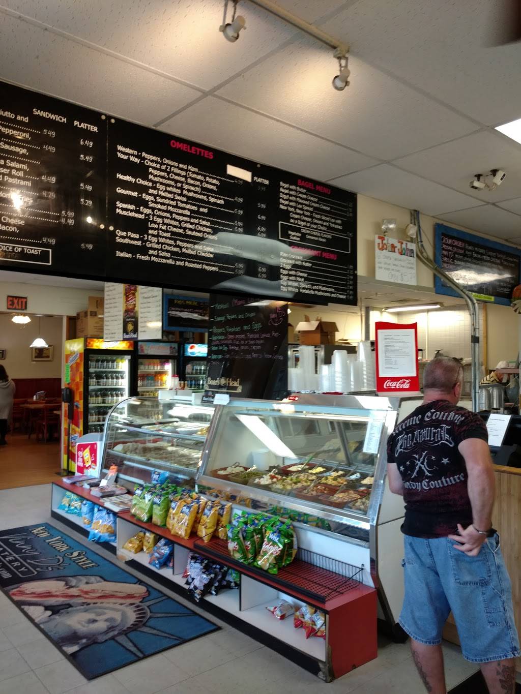 Vinny Ds Deli & Catering | meal takeaway | 730 Milford Rd #4, East Stroudsburg, PA 18301, USA | 5704216868 OR +1 570-421-6868