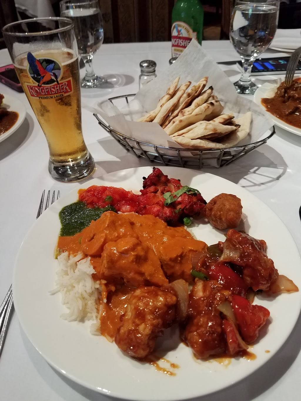 Salaam Bombay Indian Cuisine | restaurant | 319 Greenwich St, New York, NY 10013, USA | 2122269400 OR +1 212-226-9400