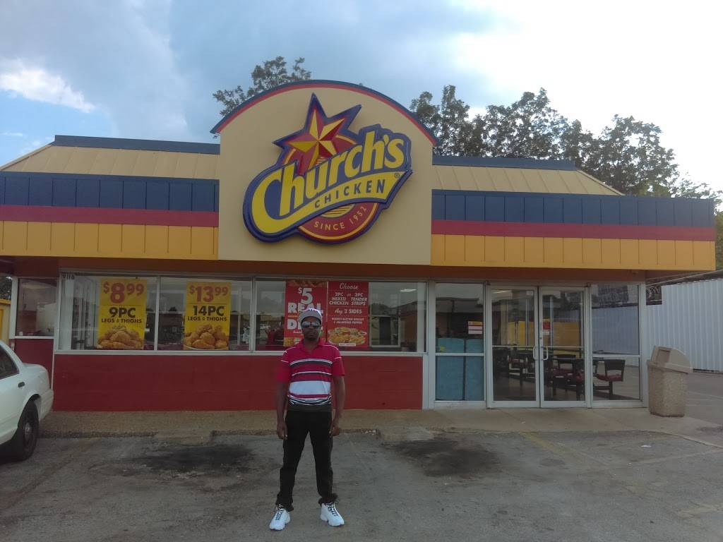 Churchs Chicken | restaurant | 9116 Bruton Rd, Dallas, TX 75217, USA | 2143910532 OR +1 214-391-0532
