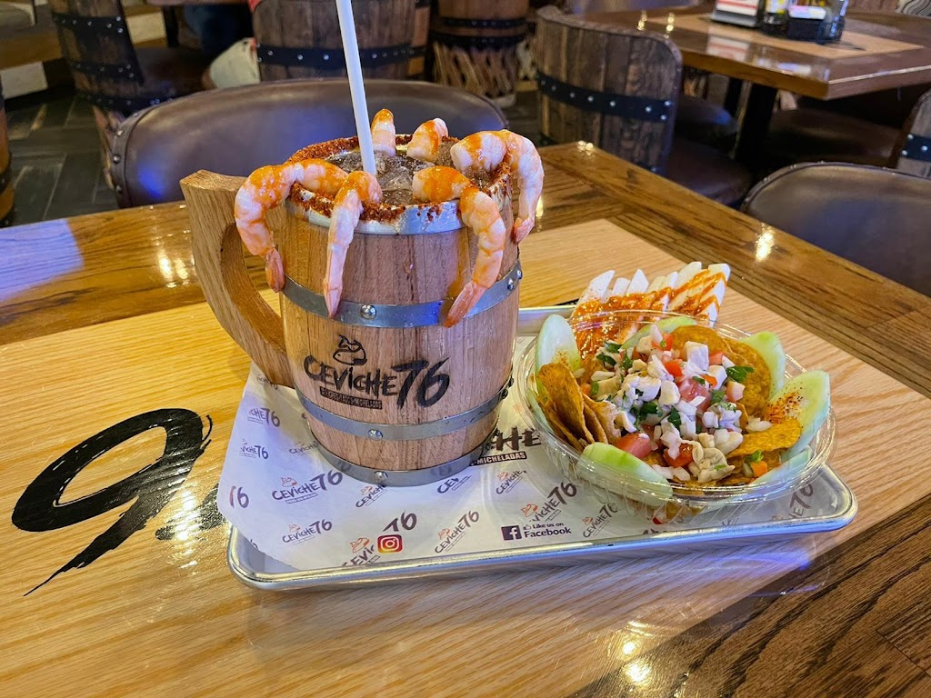 Ceviche 76 | restaurant | 1715 W Trenton Rd ste 106, Edinburg, TX 78539, USA | 9563484322 OR +1 956-348-4322
