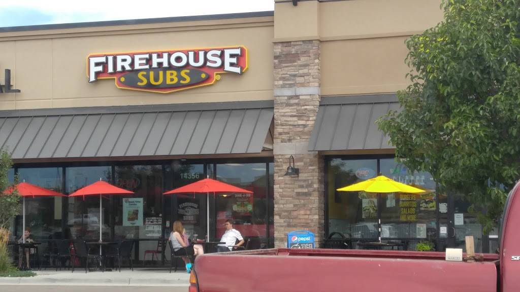 Firehouse Subs | meal delivery | 14356 Lincoln St, Thornton, CO 80023, USA | 3034507827 OR +1 303-450-7827