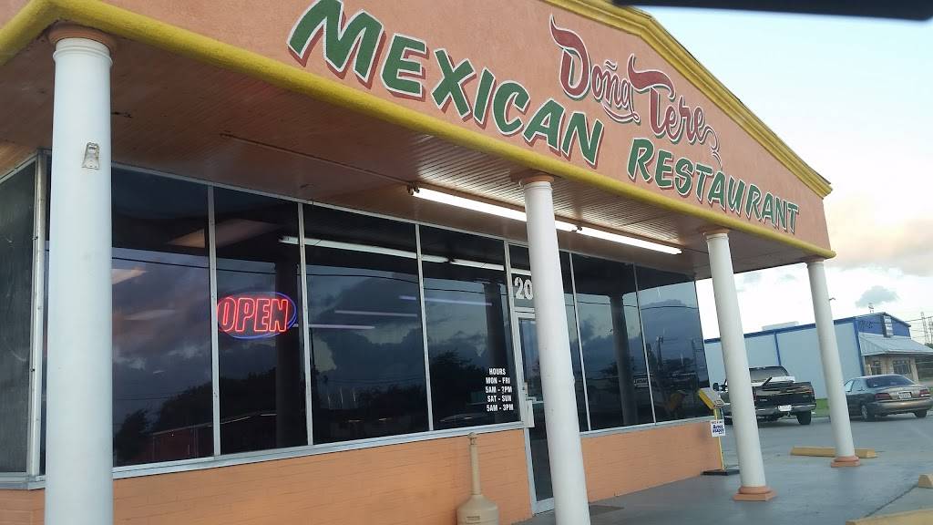 Dona Tere | restaurant | 2005 N Brazosport Blvd, Freeport, TX 77541, USA | 9792394333 OR +1 979-239-4333