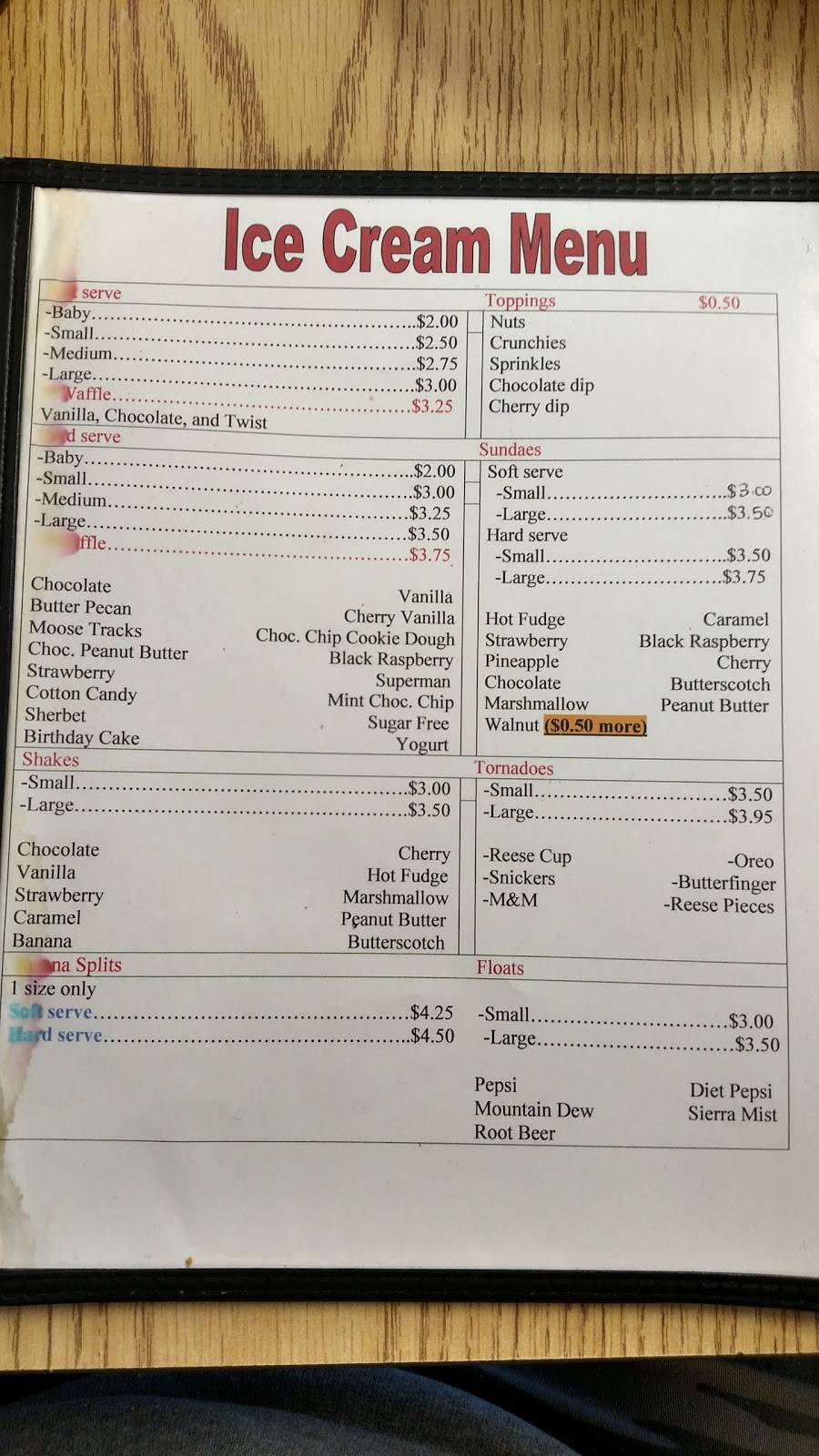 Twister | restaurant | 44 Steubenville Pike, Burgettstown, PA 15021, United States | 7247293038 OR +1 724-729-3038