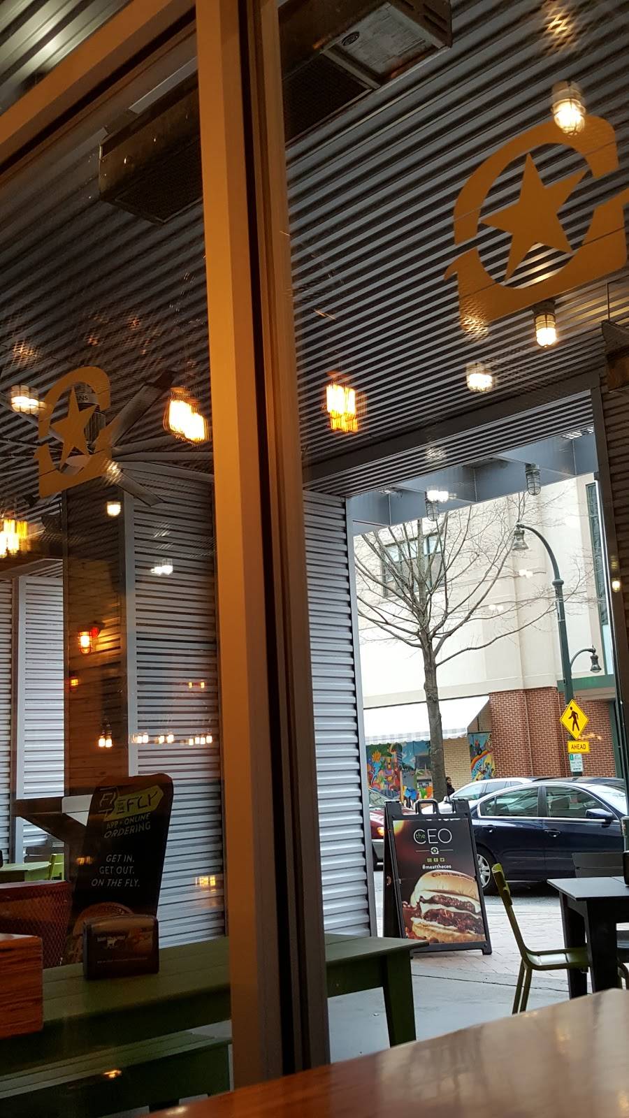 BurgerFi | restaurant | 8504 Fenton St, Silver Spring, MD 20910, USA | 3015652100 OR +1 301-565-2100