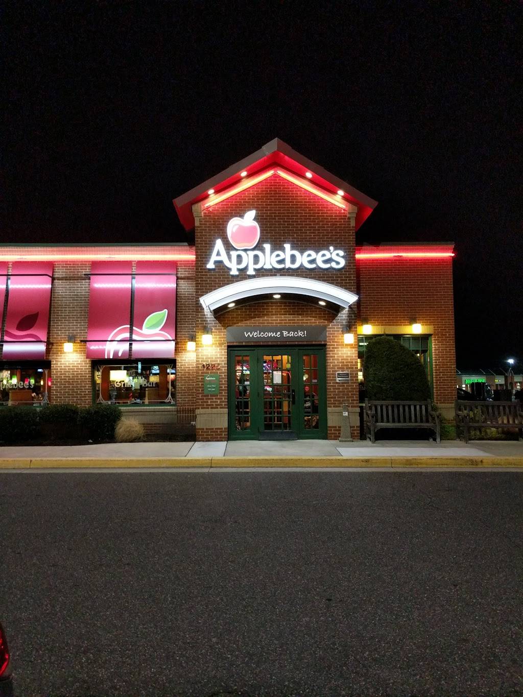 Applebees Grill + Bar | restaurant | 1225 Churchville Rd, Bel Air, MD 21015, USA | 4106381550 OR +1 410-638-1550