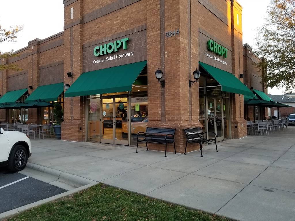 Chopt Creative Salad Co. | restaurant | 9844 Rea Rd, Charlotte, NC 28277, USA | 7047555565 OR +1 704-755-5565