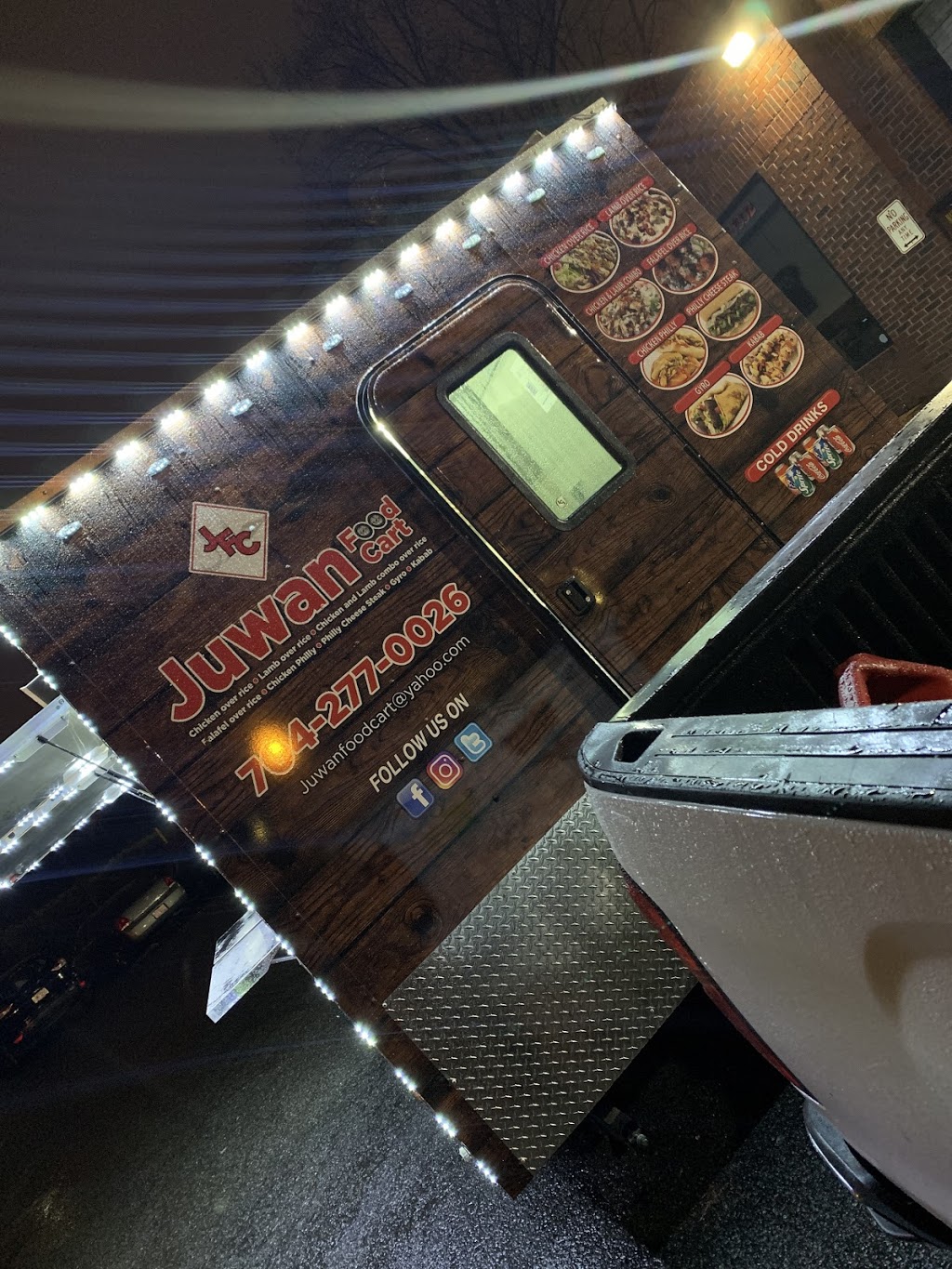 Juwan food cart | restaurant | 1113 Pecan Ave, Charlotte, NC 28205, USA | 7042270026 OR +1 704-227-0026