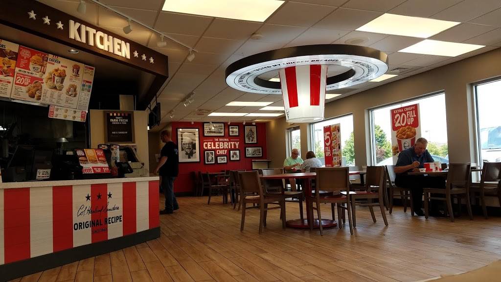 KFC | restaurant | 3721 Fishinger Blvd, Hilliard, OH 43026, USA | 6145299198 OR +1 614-529-9198