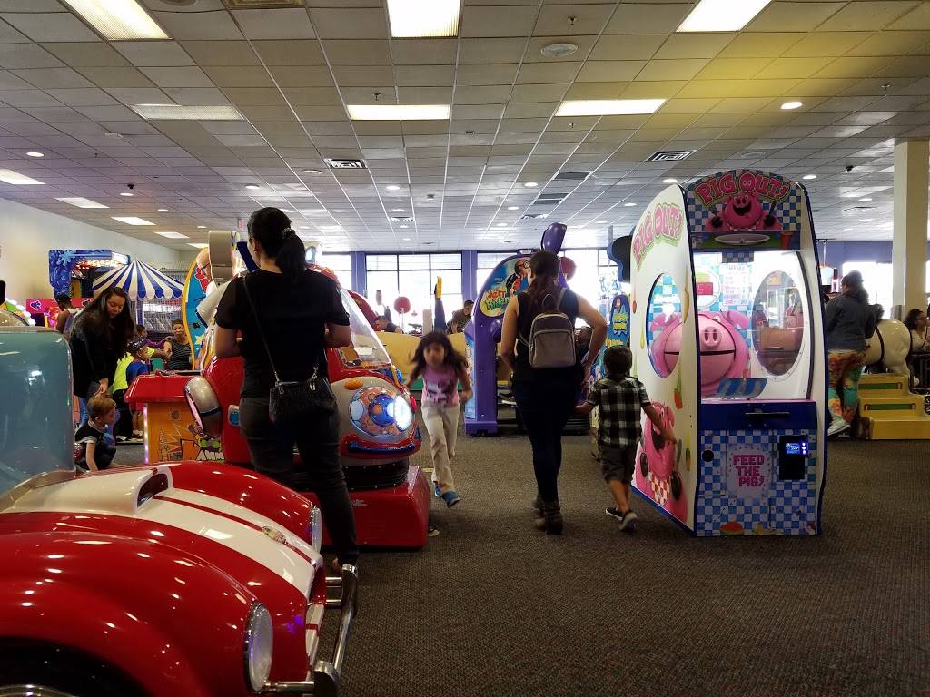 Chuck E. Cheese | restaurant | 6787 Hwy 6 N, Houston, TX 77084, USA | 2815506500 OR +1 281-550-6500