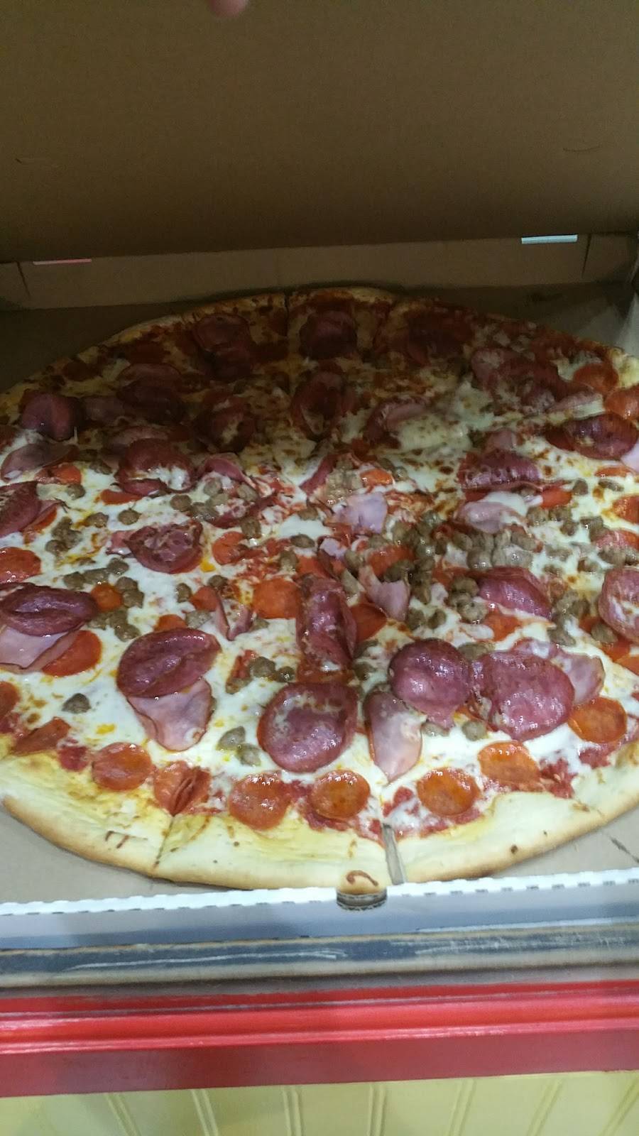 Luigis New York Giant Pizza | meal delivery | 5719, 6126 University Ave, San Diego, CA 92115, USA | 6193491004 OR +1 619-349-1004