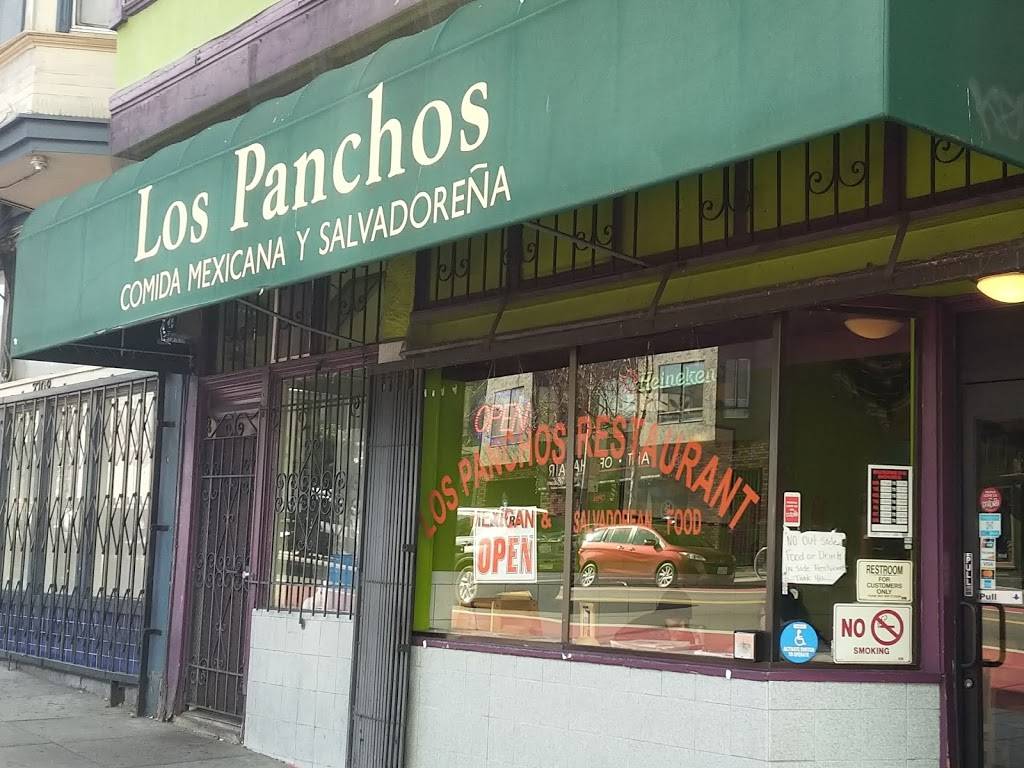 Los Panchos Restaurant | restaurant | 3206 Mission St, San Francisco, CA 94110, USA | 4152851033 OR +1 415-285-1033