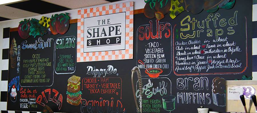 The Shape Shop Cafe | restaurant | Bonham Business Plaza 539, Kanawha Two Mile Rd, Charleston, WV 25312, USA | 3043465328 OR +1 304-346-5328