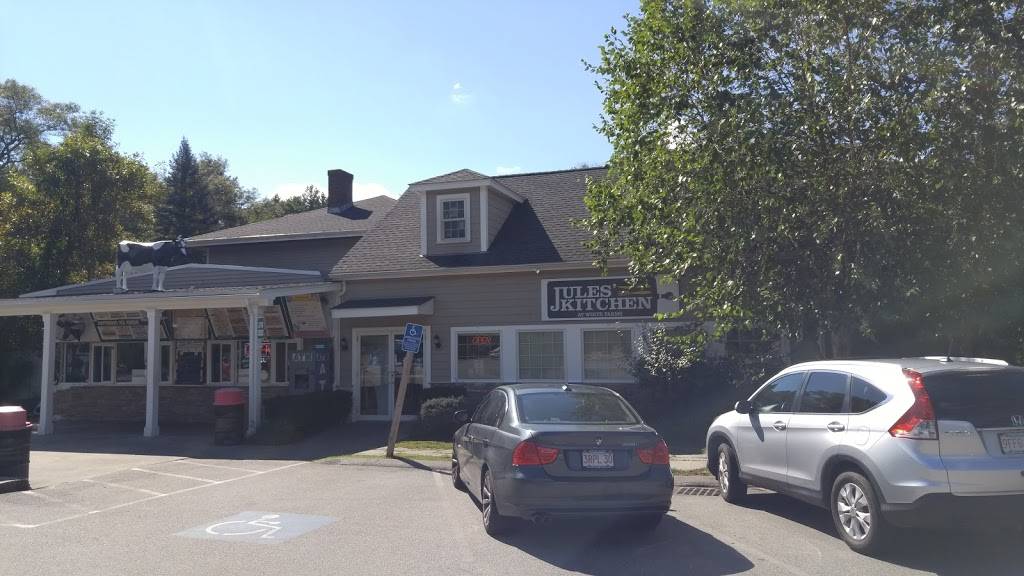 Jules Kitchen | restaurant | 330 High St, Ipswich, MA 01938, USA | 9783564000 OR +1 978-356-4000