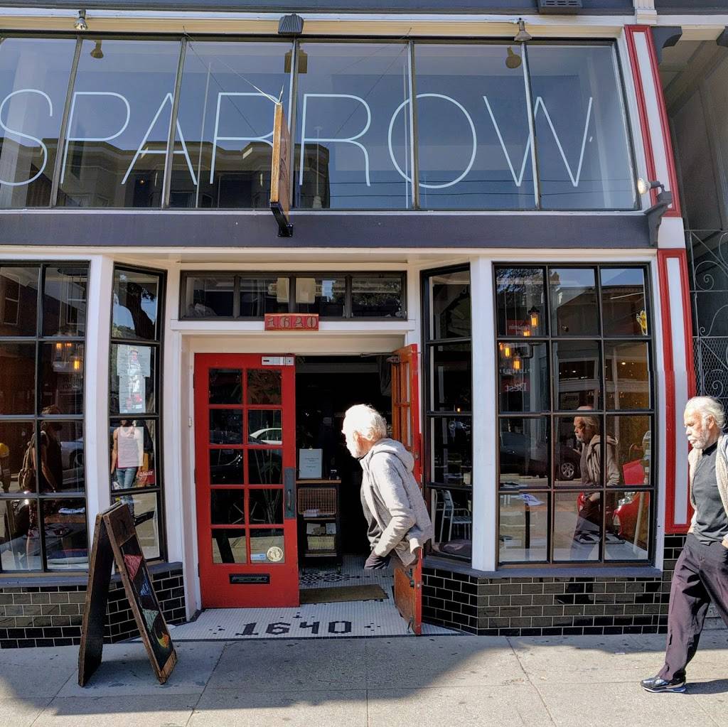 Sparrow Bar and Kitchen | restaurant | 1640 Haight St, San Francisco, CA 94117, USA | 4156226137 OR +1 415-622-6137
