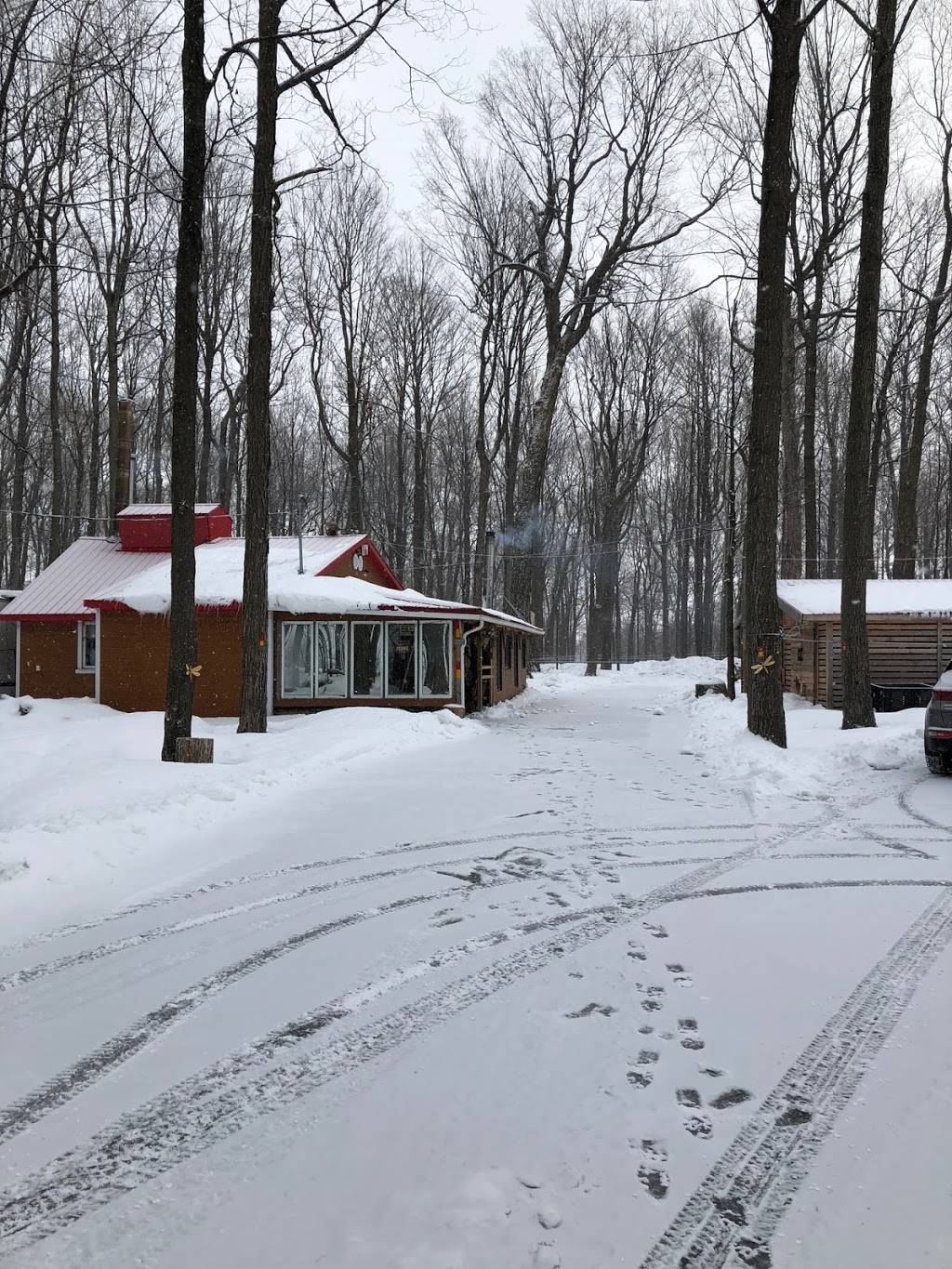 La belle vie en sucre | restaurant | 85 des, Rue des Coteaux, Mercier, QC J6R 2L1, Canada | 5147107443 OR +1 514-710-7443