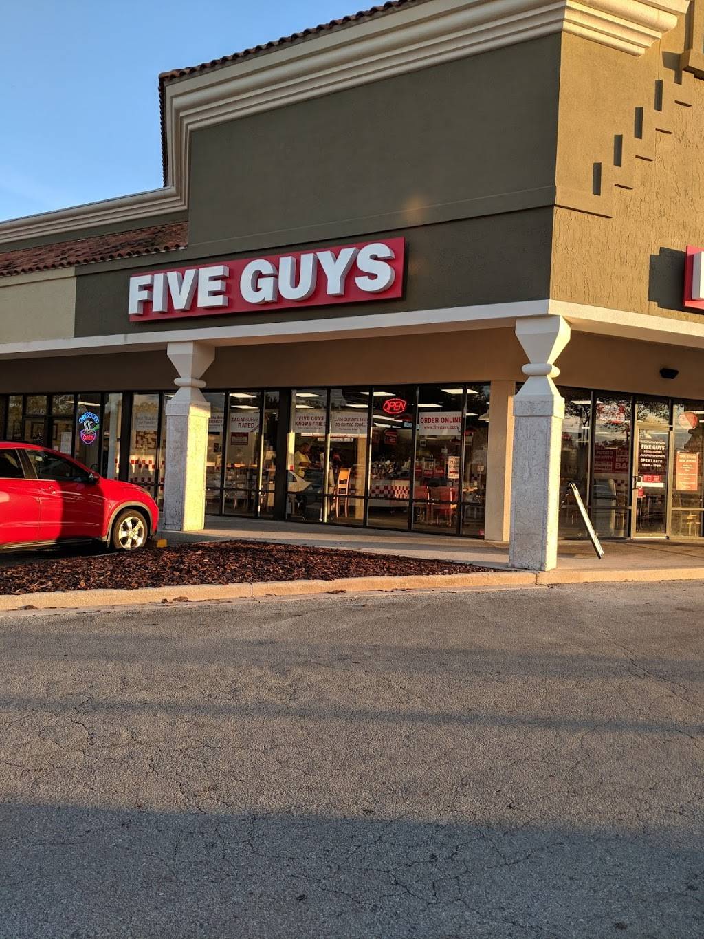 Five Guys | meal takeaway | 10061 San Jose Blvd, Jacksonville, FL 32257, USA | 9044935414 OR +1 904-493-5414