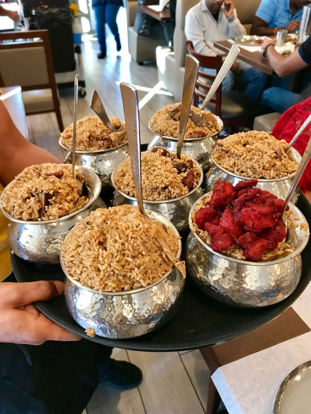 Dindigul Thalappakatti Restaurant | restaurant | 252 Ranch Dr, Milpitas, CA 95035, USA | 4089428425 OR +1 408-942-8425