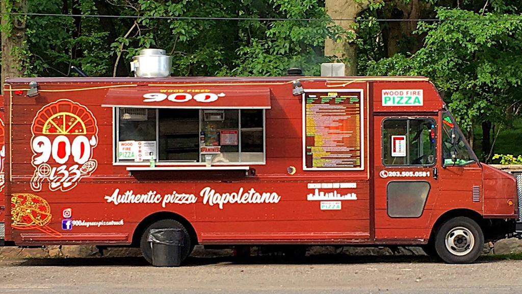 900 Degrees Pizza Truck | restaurant | 4700 Park Ave, Bridgeport, CT 06606, USA | 2035050581 OR +1 203-505-0581