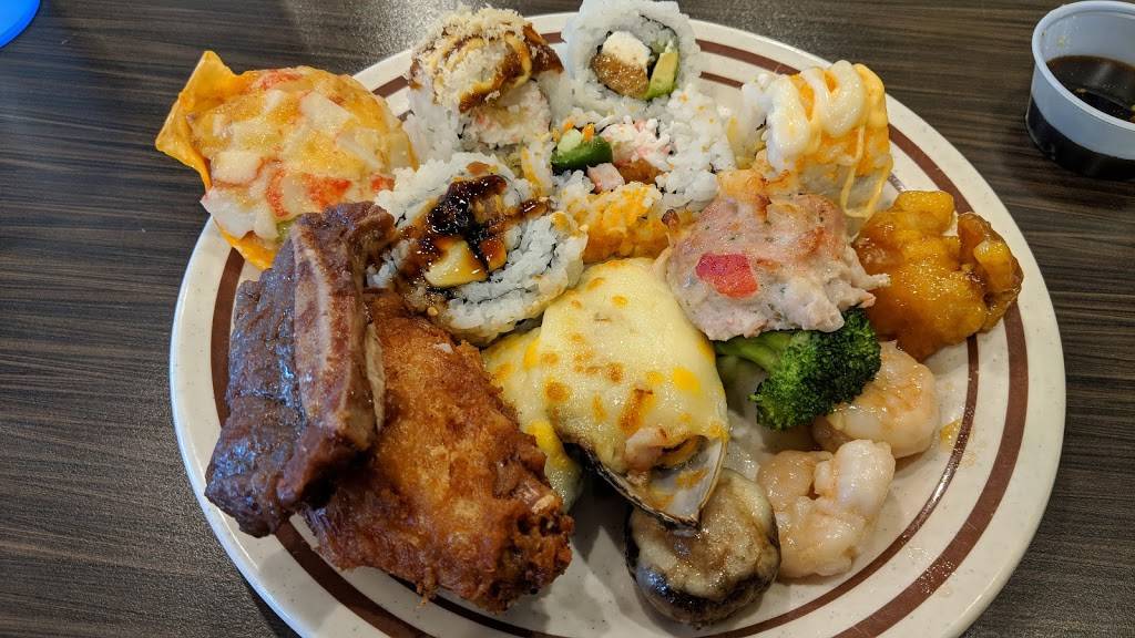 Sunrise Buffet | restaurant | 3860 Convoy St, San Diego, CA 92111, USA | 8587151608 OR +1 858-715-1608