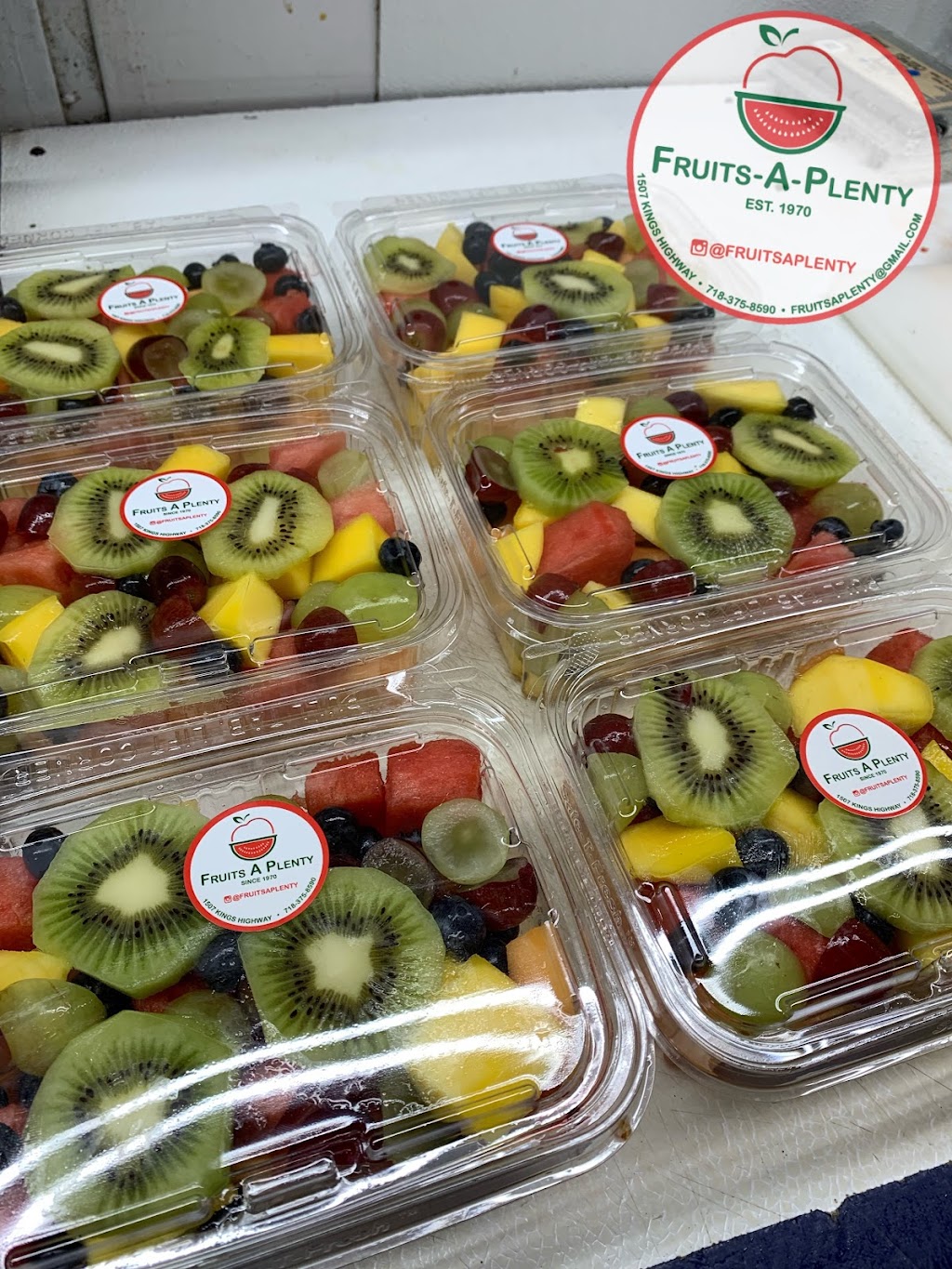 Fruits-A-Plenty Inc | restaurant | 1507 Kings Hwy, Brooklyn, NY 11229, USA | 7183758590 OR +1 718-375-8590