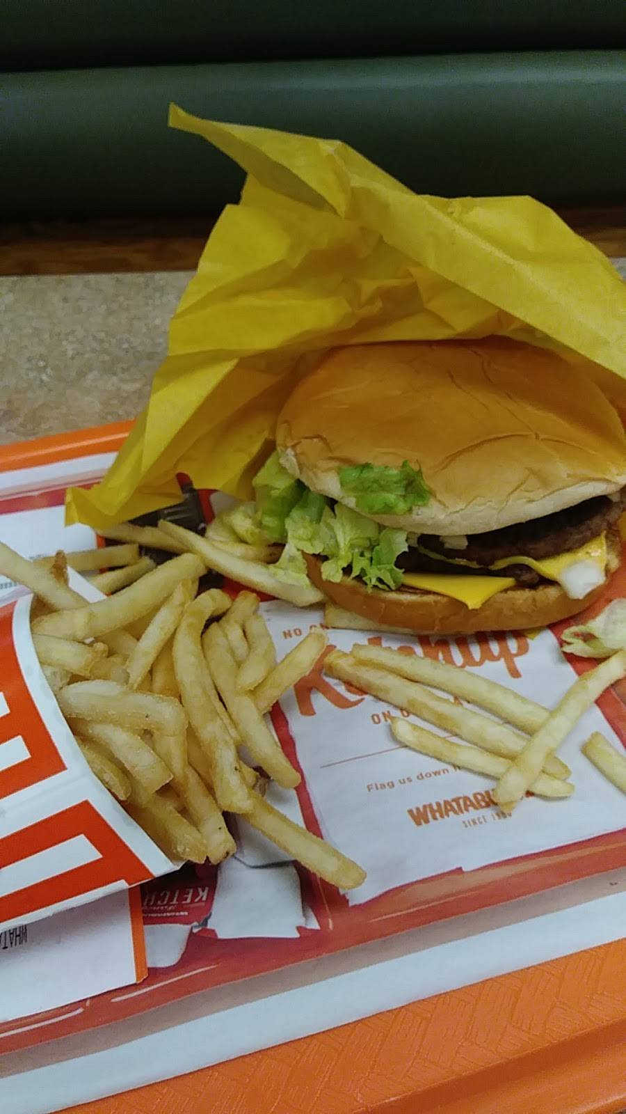 Whataburger | restaurant | 1212 S Main St, Weatherford, TX 76086, USA | 8175940228 OR +1 817-594-0228