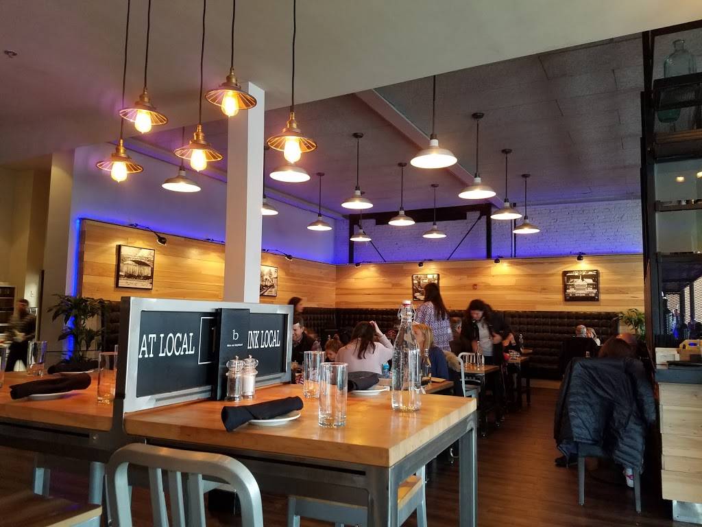 Blue On Highland | restaurant | 882 Highland Ave, Needham Heights, MA 02494, USA | 7814447001 OR +1 781-444-7001