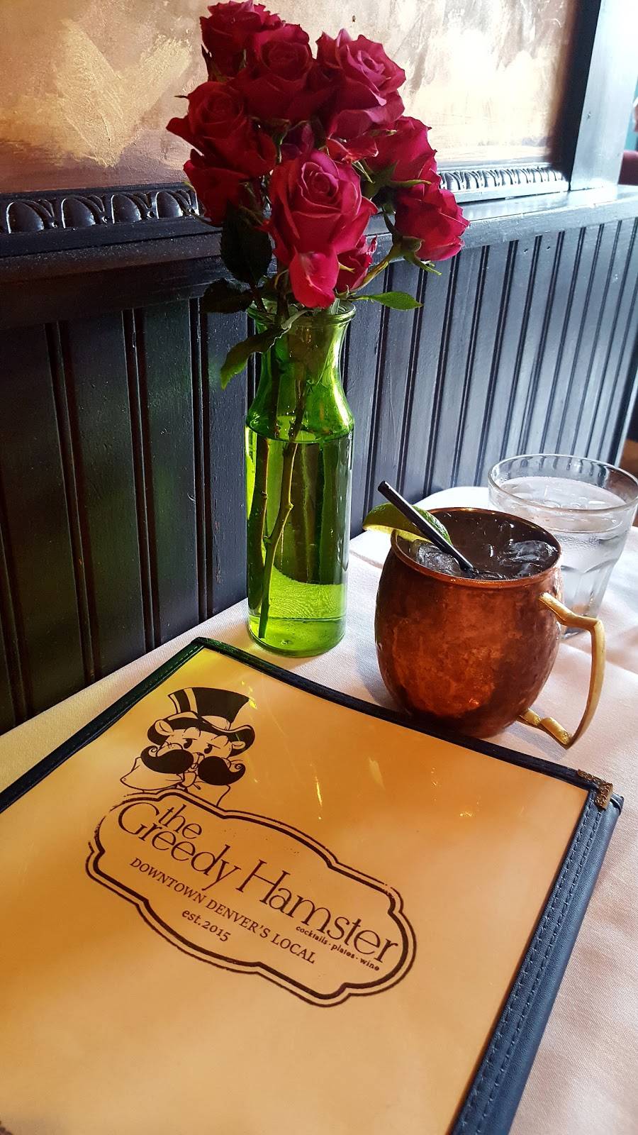 The Greedy Hamster | restaurant | 323 14th St, Denver, CO 80202, USA | 3036232818 OR +1 303-623-2818